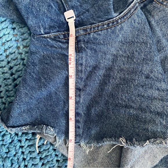 Everlane A-line denim shorts - Picture 4 of 6